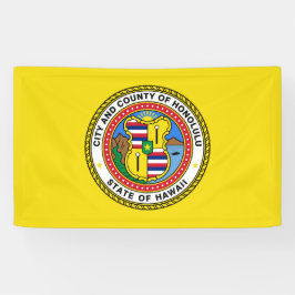 ホノルル国旗（ハワイ） 横断幕