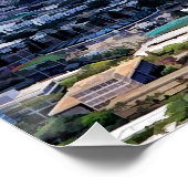 ホノルル旅行ポスター ポスター (コーナー)