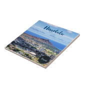 ホノルル旅行 タイル (側面)