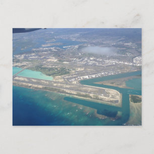 ホノルル空港（空） ポストカード