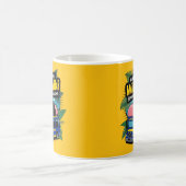 ホノルル空港Wiki-Wikiシャトルバス コーヒーマグカップ (中央)