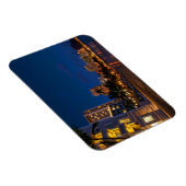 ホノルル、オアフ、ハワイ。～の夜の暴露 マグネット (右側)