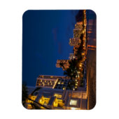 ホノルル、オアフ、ハワイ。～の夜の暴露 マグネット (縦)