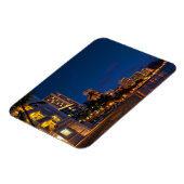 ホノルル、オアフ、ハワイ。～の夜の暴露 マグネット (左側)