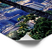 ホノルル、オアフ、ハワイ ポスター (コーナー)