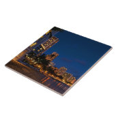 ホノルル、オアフ、ハワイ。夜間暴露 タイル (側面)