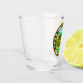 ホノルル ショットグラス (左)