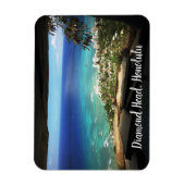 ホノルル・ダイヤモンドヘッド マグネット (縦)