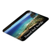 ホノルル・ダイヤモンドヘッド マグネット (左側)