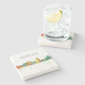 ホノルル、ハワイのスカイライン ストーンコースター (横)