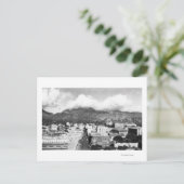 ホノルル、ハワイシティアロハタワーからの眺め ポストカード (スタンド正面)