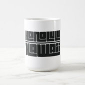 ホノルル - ハワイ コーヒーマグカップ (中央)
