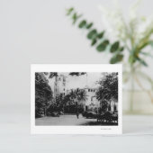 ホノルル,ハワイ – シティホールの景色 ポストカード (スタンド正面)