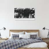 ホノルル,ハワイ – ソーセージツリー キャンバスプリント (インサイチュ (寝室))