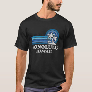 ホノルル ハワイ ビーチ ファミリー サマー バケーション ビンタ Tシャツ
