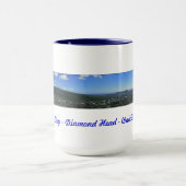 ホノルル、ハワイ マグカップ (中央)