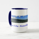 ホノルル、ハワイ マグカップ (正面左)