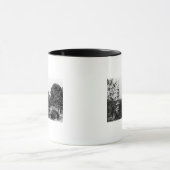 ホノルル,ハワイ – モアノルアガーデンズの景色 マグカップ (中央)