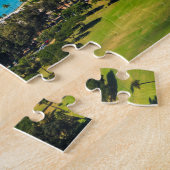 ホノルル、ハワイ、ワイキキビーチ。 ジグソーパズル (側面)