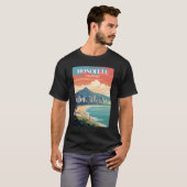 ホノルル ハワイ 旅行 ヴィンテージ Tシャツ (正面フル)