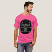ホノルル ハワイ HI バスケットボール Tシャツ (正面フル)
