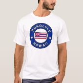 ホノルル ハワイ Tシャツ (正面)