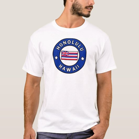 ホノルル ハワイ Tシャツ (正面)