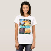 ホノルル ハワイ Tシャツ (正面フル)