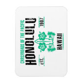 ホノルル マグネット (縦)