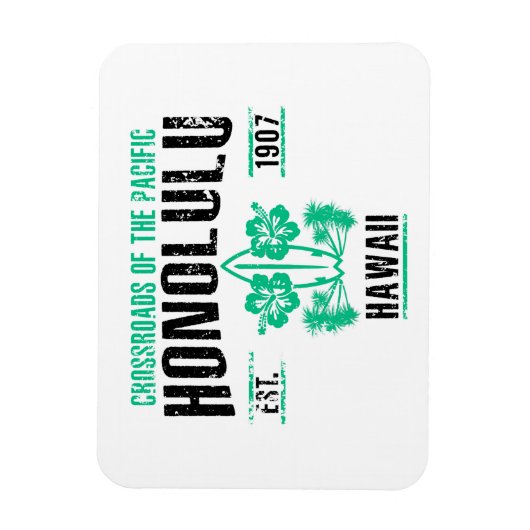 ホノルル マグネット (縦)