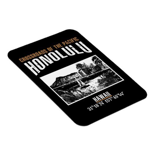 ホノルル マグネット (右側)