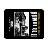 ホノルル マグネット (横)