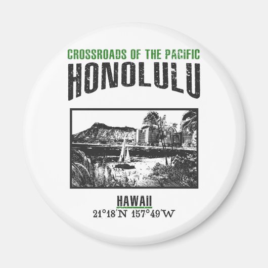 ホノルル マグネット (正面)