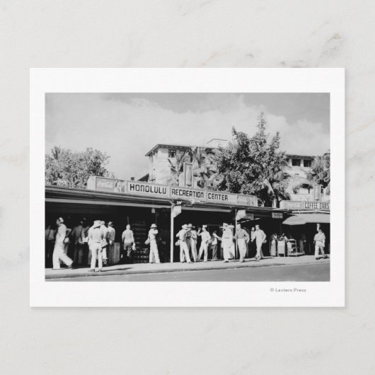 ホノルル, HA – ホノルルの景色 ポストカード (正面)