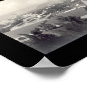 ホノルル、HI写真1913 ポスター (角)