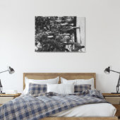 ホノルル， HI – ハワイ大学 キャンバスプリント (インサイチュ (寝室))