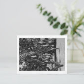 ホノルル， HI – ハワイ大学 ポストカード (スタンド正面)