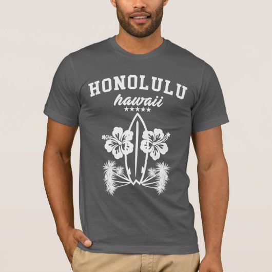 ホノルル Tシャツ (正面)