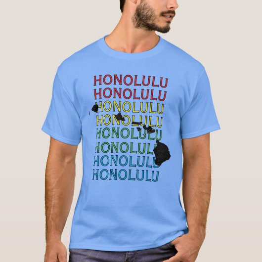 ホノルルTシャツ Tシャツ (正面)