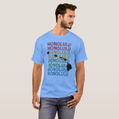 ホノルルTシャツ Tシャツ (正面フル)