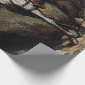 ホノレドーミエドンキホーテインザマウンテン ラッピングペーパー (角)