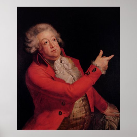 ホノーアガブリエル・リケティMirabeauの伯爵 ポスター (正面)