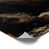 ホノーレダウミエードン・キホーテ ポスター (角)