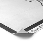 ホノーレデバルザック ポスター (角)