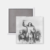 ホノーレデバルザック マグネット (正面/裏面)