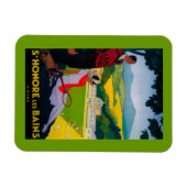 ホノーレベインヴィンテージポスターヨーロッパ マグネット (横)