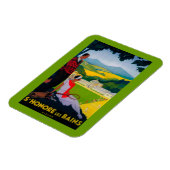 ホノーレベインヴィンテージポスターヨーロッパ マグネット (左側)