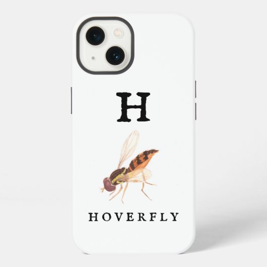 ホバムシ iPhoneケース (裏面)