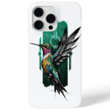 ホバリングジュエル：優雅なハミングバードが飛行中