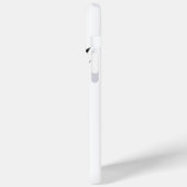 ホバリングジュエル：優雅なハミングバードが飛行中 Case-Mate iPhoneケース (裏面 / 左)